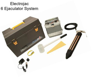 Electrojac 6 Ejaculator System