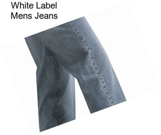 White Label Mens Jeans