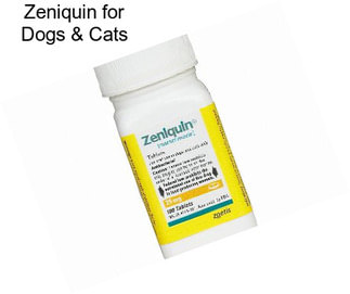 Zeniquin for Dogs & Cats