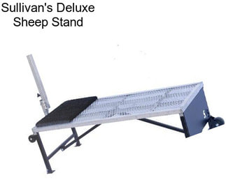 Sullivan\'s Deluxe Sheep Stand