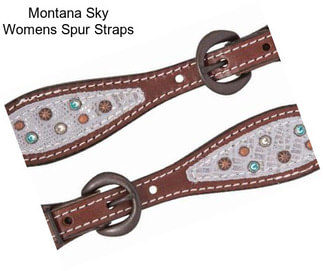 Montana Sky Womens Spur Straps