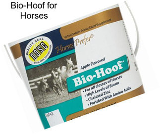 Bio-Hoof for Horses