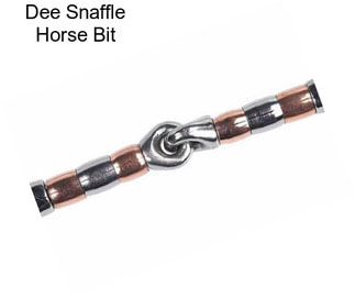 Dee Snaffle Horse Bit