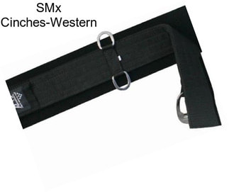 SMx Cinches-Western