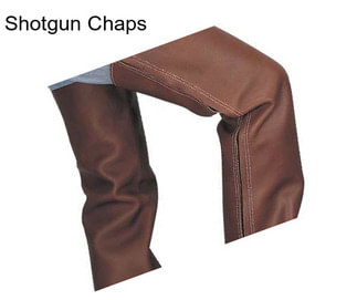 Shotgun Chaps