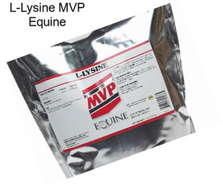 L-Lysine MVP Equine