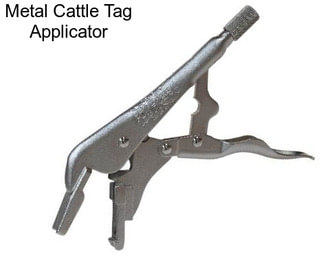 Metal Cattle Tag Applicator