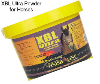 XBL Ultra Powder for Horses