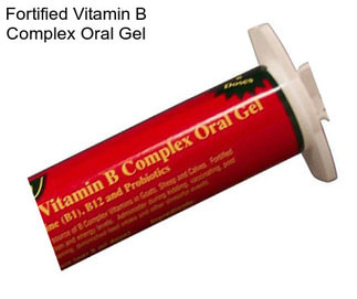 Fortified Vitamin B Complex Oral Gel