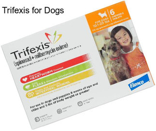 Trifexis for Dogs