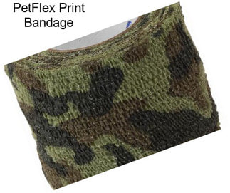 PetFlex Print Bandage