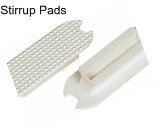 Stirrup Pads