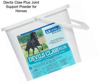 Devils Claw Plus Joint Support Powder for Horses