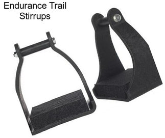 Endurance Trail Stirrups