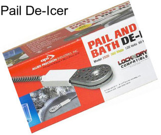 Pail De-Icer