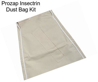 Prozap Insectrin Dust Bag Kit