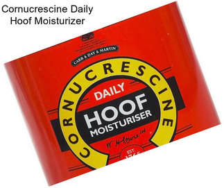 Cornucrescine Daily Hoof Moisturizer