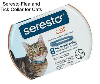 Seresto Flea and Tick Collar for Cats