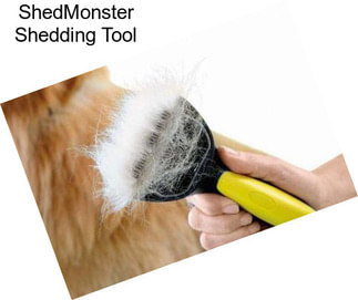 ShedMonster Shedding Tool