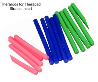 Therarods for Therapad Stratus Insert