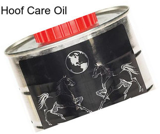 Hoof Care Oil