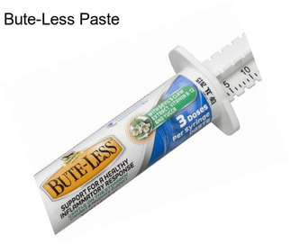 Bute-Less Paste