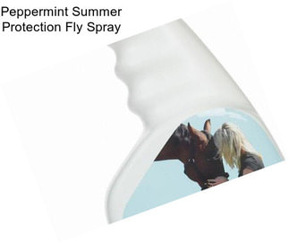 Peppermint Summer Protection Fly Spray