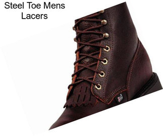 Steel Toe Mens Lacers