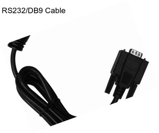 RS232/DB9 Cable