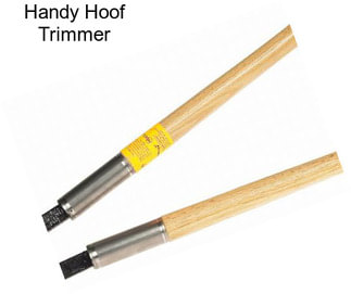 Handy Hoof Trimmer