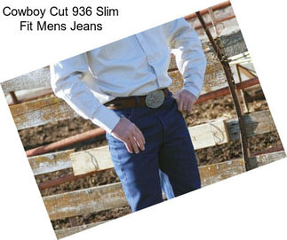 Cowboy Cut 936 Slim Fit Mens Jeans