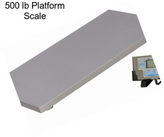 500 lb Platform Scale