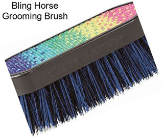Bling Horse Grooming Brush