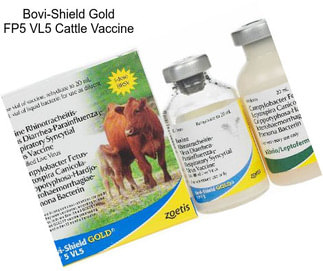 Bovi-Shield Gold FP5 VL5 Cattle Vaccine