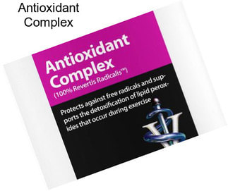 Antioxidant Complex