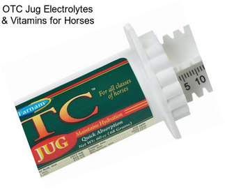 OTC Jug Electrolytes & Vitamins for Horses