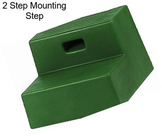 2 Step Mounting Step