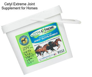 Cetyl Extreme Joint Supplement for Horses