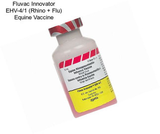 Fluvac Innovator EHV-4/1 (Rhino + Flu) Equine Vaccine