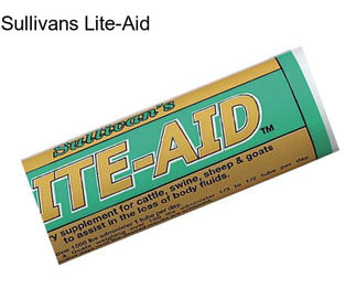 Sullivans Lite-Aid