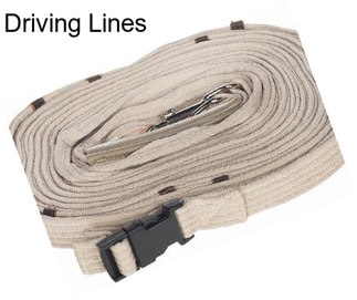 Driving Lines