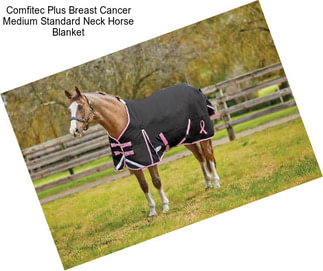 Comfitec Plus Breast Cancer Medium Standard Neck Horse Blanket