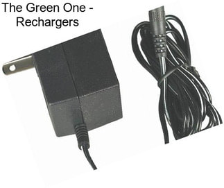 The Green One - Rechargers