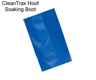 CleanTrax Hoof Soaking Boot