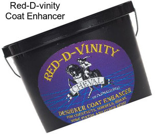 Red-D-vinity Coat Enhancer