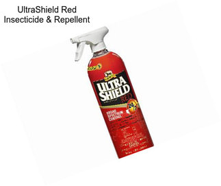 UltraShield Red Insecticide & Repellent