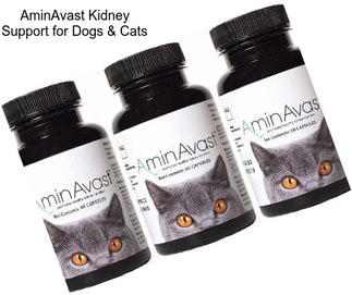 AminAvast Kidney Support for Dogs & Cats