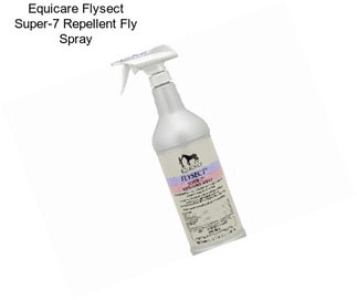 Equicare Flysect Super-7 Repellent Fly Spray