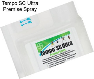 Tempo SC Ultra Premise Spray