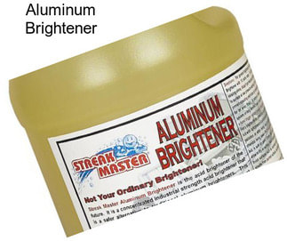 Aluminum Brightener